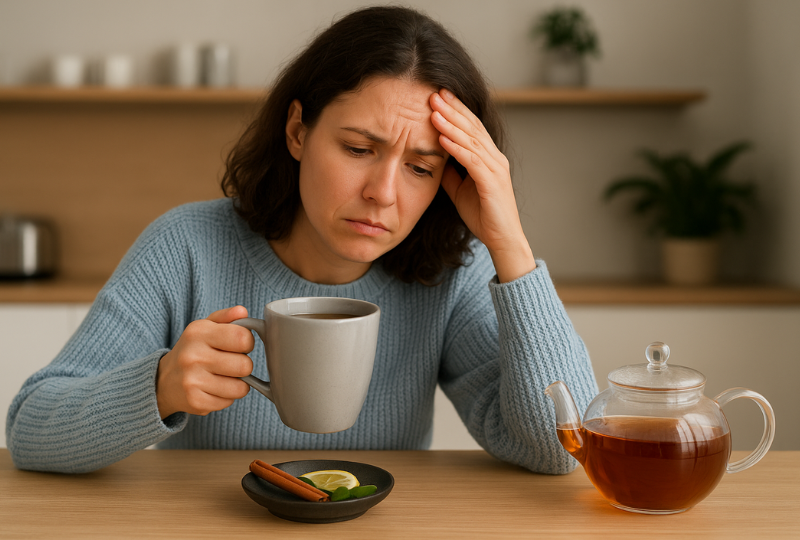 Čaje pre dobrú náladu