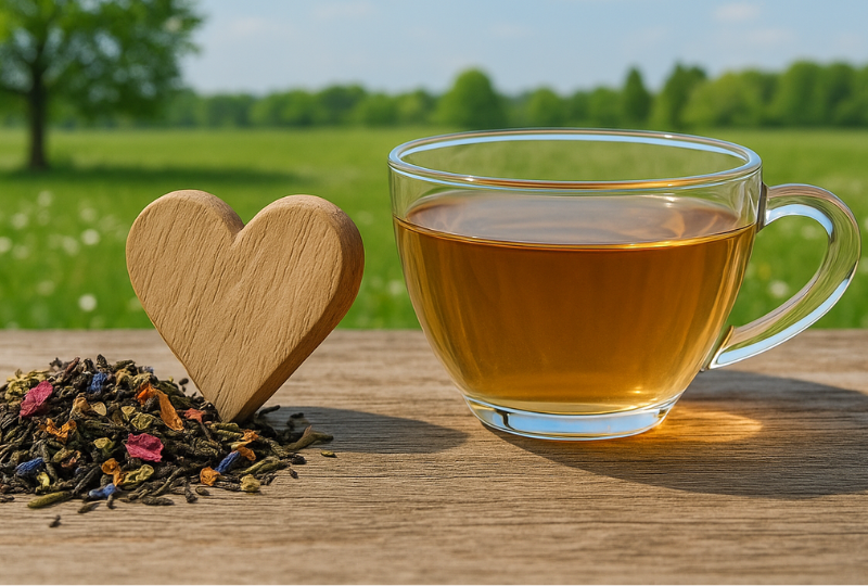 Láska ide cez šálku čaju (a niekedy aj dve)