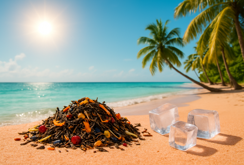 Ako si pripraviť dokonalý ľadový čaj