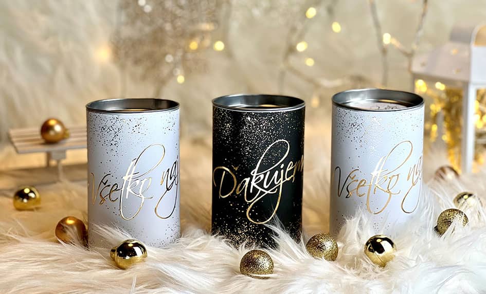 vesely sypany caj a prislusenstvo